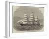 The Clipper-Ship the Royal Edward, Built for the Red Cross Australian Line-Edwin Weedon-Framed Giclee Print