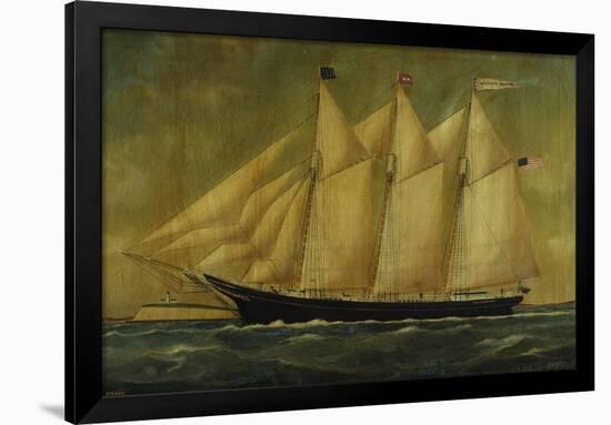 The Clipper William Mason-William Pierce Stubbs-Framed Giclee Print