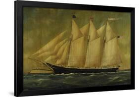 The Clipper William Mason-William Pierce Stubbs-Framed Giclee Print