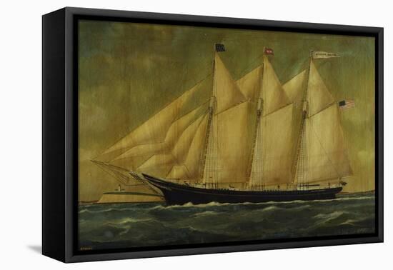 The Clipper William Mason-William Pierce Stubbs-Framed Stretched Canvas