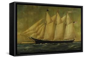 The Clipper William Mason-William Pierce Stubbs-Framed Stretched Canvas