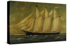 The Clipper William Mason-William Pierce Stubbs-Stretched Canvas