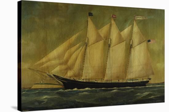 The Clipper William Mason-William Pierce Stubbs-Stretched Canvas