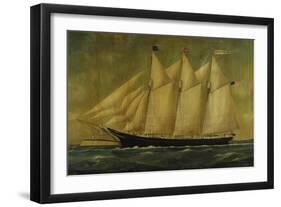 The Clipper William Mason-William Pierce Stubbs-Framed Giclee Print