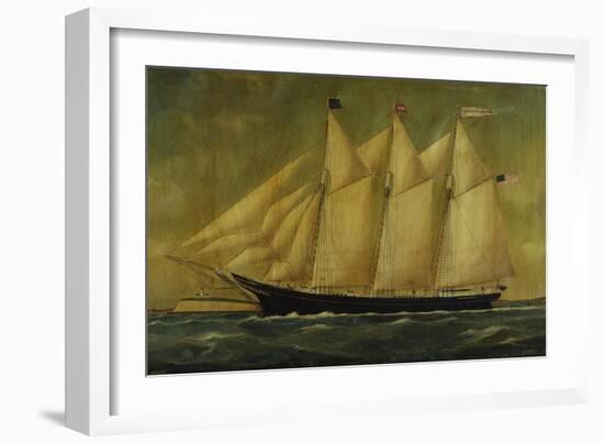 The Clipper William Mason-William Pierce Stubbs-Framed Giclee Print