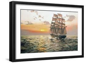 The Clipper 'Wylo'-James Brereton-Framed Giclee Print