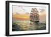 The Clipper 'Wylo'-James Brereton-Framed Giclee Print