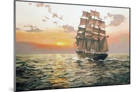 The Clipper 'Wylo'-James Brereton-Mounted Giclee Print