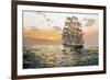 The Clipper 'Wylo'-James Brereton-Framed Giclee Print