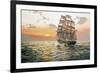 The Clipper 'Wylo'-James Brereton-Framed Giclee Print