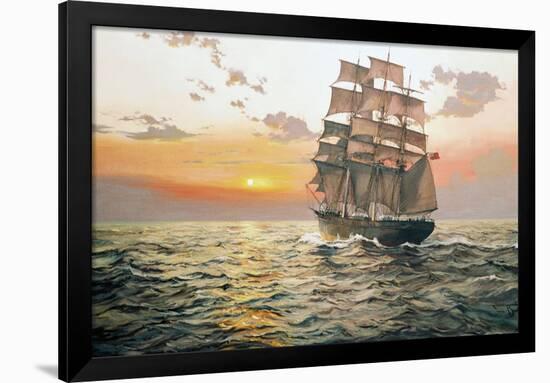 The Clipper 'Wylo'-James Brereton-Framed Giclee Print