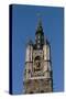 The Clock and the Top of the Belfry-null-Stretched Canvas