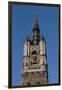 The Clock and the Top of the Belfry-null-Framed Giclee Print