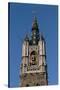 The Clock and the Top of the Belfry-null-Stretched Canvas