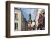 The clock tower, Amboise, Indre-et-Loire, Loire Valley, Centre, France, Europe-Francesco Vaninetti-Framed Photographic Print