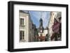 The clock tower, Amboise, Indre-et-Loire, Loire Valley, Centre, France, Europe-Francesco Vaninetti-Framed Photographic Print