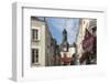 The clock tower, Amboise, Indre-et-Loire, Loire Valley, Centre, France, Europe-Francesco Vaninetti-Framed Photographic Print