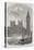 The Clock-Tower and Speaker's Residence, New Houses of Parliament-null-Stretched Canvas