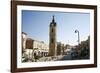 The Clock Tower in Old Jaffa, Tel Aviv, Israel, Middle East-Yadid Levy-Framed Photographic Print