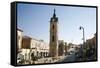 The Clock Tower in Old Jaffa, Tel Aviv, Israel, Middle East-Yadid Levy-Framed Stretched Canvas
