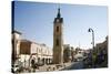 The Clock Tower in Old Jaffa, Tel Aviv, Israel, Middle East-Yadid Levy-Stretched Canvas