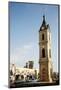 The Clock Tower in Old Jaffa, Tel Aviv, Israel, Middle East-Yadid Levy-Mounted Photographic Print