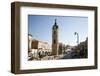 The Clock Tower in Old Jaffa, Tel Aviv, Israel, Middle East-Yadid Levy-Framed Photographic Print