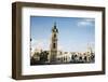 The Clock Tower in Old Jaffa, Tel Aviv, Israel, Middle East-Yadid Levy-Framed Photographic Print