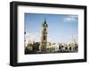 The Clock Tower in Old Jaffa, Tel Aviv, Israel, Middle East-Yadid Levy-Framed Photographic Print