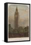 The Clock Tower, New Houses of Parliament-null-Framed Stretched Canvas