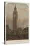 The Clock Tower, New Houses of Parliament-null-Stretched Canvas