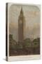 The Clock Tower, New Houses of Parliament-null-Stretched Canvas