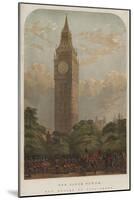 The Clock Tower, New Houses of Parliament-null-Mounted Giclee Print
