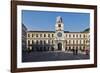 The Clock Tower, Piazza dei Signori, Padua, Veneto, Italy, Europe-Marco Brivio-Framed Photographic Print