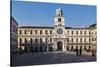 The Clock Tower, Piazza dei Signori, Padua, Veneto, Italy, Europe-Marco Brivio-Stretched Canvas