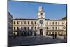 The Clock Tower, Piazza dei Signori, Padua, Veneto, Italy, Europe-Marco Brivio-Mounted Photographic Print