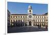 The Clock Tower, Piazza dei Signori, Padua, Veneto, Italy, Europe-Marco Brivio-Framed Photographic Print