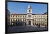 The Clock Tower, Piazza dei Signori, Padua, Veneto, Italy, Europe-Marco Brivio-Framed Photographic Print