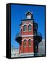 The Clock Tower, Victoria & Albert Waterfront, Cape Town, South Africa-Fraser Hall-Framed Stretched Canvas