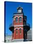 The Clock Tower, Victoria & Albert Waterfront, Cape Town, South Africa-Fraser Hall-Stretched Canvas