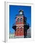 The Clock Tower, Victoria & Albert Waterfront, Cape Town, South Africa-Fraser Hall-Framed Photographic Print