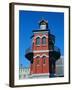 The Clock Tower, Victoria & Albert Waterfront, Cape Town, South Africa-Fraser Hall-Framed Photographic Print