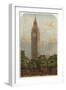 The Clock Tower-null-Framed Giclee Print