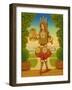 The Clockmaker-Frances Broomfield-Framed Giclee Print