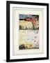 The Clod and the Pebble: Plate 33 from Songs of Innocence and of Experience C.1802-08-William Blake-Framed Giclee Print