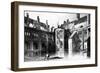 The Cloister Court, St Stephen's Chapel, Palace of Westminster, 1834-null-Framed Giclee Print