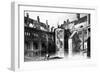 The Cloister Court, St Stephen's Chapel, Palace of Westminster, 1834-null-Framed Giclee Print