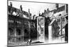 The Cloister Court, St Stephen's Chapel, Palace of Westminster, 1834-null-Mounted Giclee Print