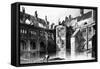 The Cloister Court, St Stephen's Chapel, Palace of Westminster, 1834-null-Framed Stretched Canvas