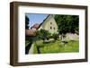 The Cloister Garden, Rothenburg Ob Der Tauber, Romantic Road, Franconia, Bavaria, Germany, Europe-Robert Harding-Framed Photographic Print